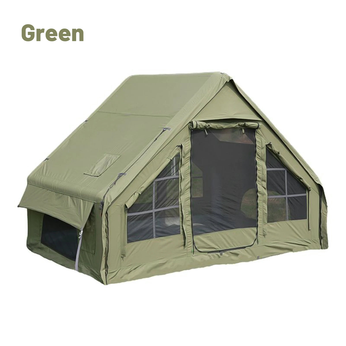 Inflatable Tents For Adult Camping, Luxury Camping Tents, Inflatable Tents With Stove Plug, 4/6/8 Person Family Camping Inflatab